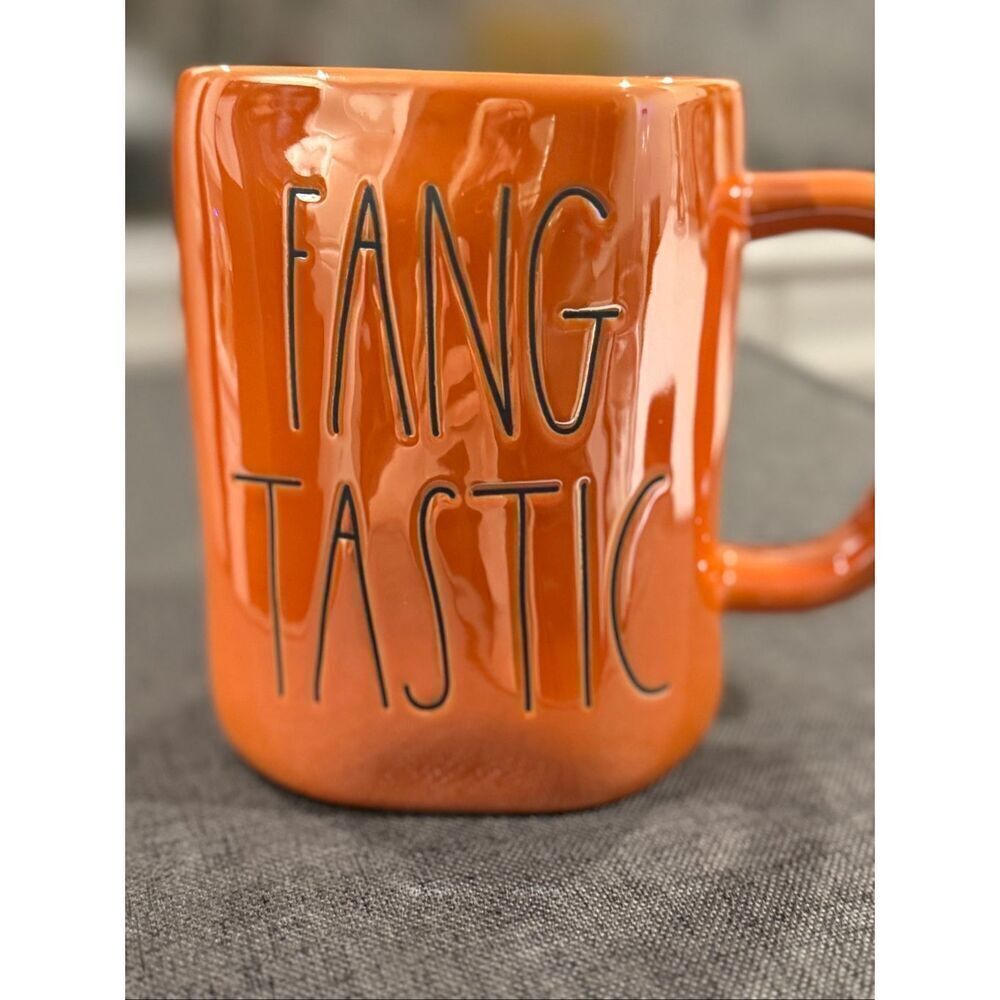 Rae Dunn Artisan Collection "Fangtastic" Mug